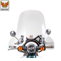 [이소타 ISOTTA] HONDA SUPER CUB 110 AFTER 18 68.5cm WIND SCREEN 혼다 슈퍼커브 110 18년식 이후 모델 68.5cm 윈드스크린