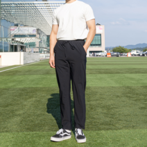 -10도 드라이 쿨 아이스 스판 밴딩 팬츠 에어리즘 대체 3color 편한 냉장고 바지 슬랙스 빅사이즈