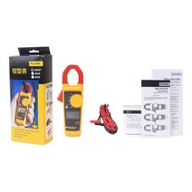 후크메타 멀티테스터기 클램프 테스터 Fluke-302 + 디지털 미터 AC/DC 멀티, 한개옵션0