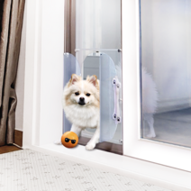 베란다 펫도어 강아지안전문 고양이 문 견문 중소형 대형 특대형, 간편설치 일반문, 중소형 (20cmx30cm)