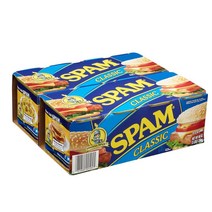 SPAM Classic 미국스팸 클래식 12oz(340g) 8팩, 1세트