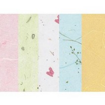 한지OA 용지/620019/예쁜한지/A4/15매입, 04연황토