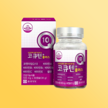 종근당 코엔자임Q10 코큐텐 60캡슐, 60캡슐 2개월분