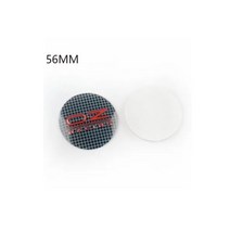 휠캡 자동차 타이어캡 스티커 OZ 레이싱 카 휠 허브 센터 캡 엠블럼 배지 커버 56mm 60mm 65mm 4 개, 56MM_4