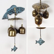 PGM1*^몰청동 잉어 문종 3-우 현관 출입 풍경 도어벨 장식 도어 사무실 어린이집 문벨 유치원 딸랑이 주물^*1췤pgm, a^^*옵션없슴