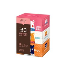 코디 러블리베어 미용티슈 230매 3팩, 단품