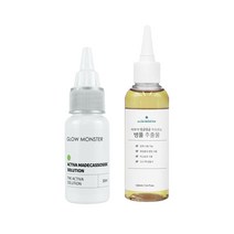 글로우몬스터 액티바 글리세릴글루코사이드 솔루션 원액 30ml + 병풀 추출물 원액 100ml, 2세트