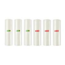 가정용 스앤즈락 진공포장기 비닐팩 롤팩 대 중 소, 대형팩20개