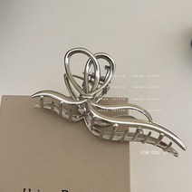 고급스러운 샤크핀 헤어 볼륨 다대 헤어핀 우아함 ins풍 헤어핀 여 뒤통수집게~