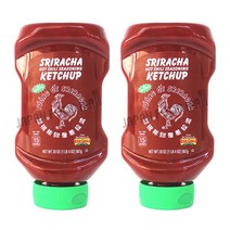 스리라차 핫칠리시즈닝 토마토 케찹, 2개, 567g