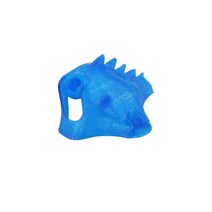 드론 날개 범퍼 가드 3D 인쇄 TPU 후프 프레임 캐노피 카메라 및 배터리 지원 베타 85x 휴지통 Mobula7 RC, 04 Whoop Canopy  Blue