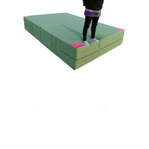 낙법 구르기 매트 스펀지 아크로바틱 체육 태권도패드 공중돌기 스포츠, 스트레이트가로2m세로2m두께03m50밀도