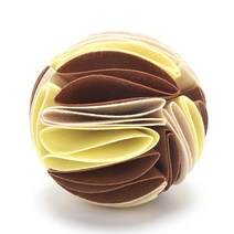 간식 로봇 자동 MEOWS Dog Sniffing Ball Puzzle Toys IQ 느린 디스펜스 피더 증가 Foldable Nose Sniff 애완 동물 훈련, 15cm, 11 K