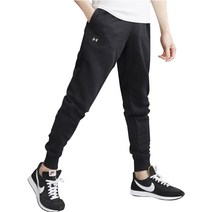 언더아머 라이벌 기모 남자 조거팬츠 트레이닝바지 츄리닝 1357128-001