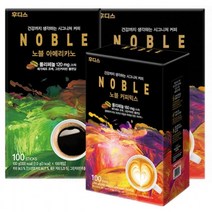 일동후디스 노블 커피믹스아메리카노 100T 150T, 1, 노블 아메리카노, 본상품선택