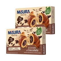 미주라 초코통밀크로와상 300g*2입, 300g, 2개