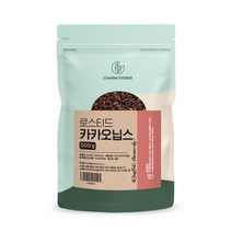순수 100 % 페루산 무첨가 카카오 닙스 식이섬유 차 티 카가오 입스 잎스 닢스 니스 Cacao nibs 카테킨 카태킨 폴리패놀 폴리페놀 대용량 지퍼 백 팩 먹는 법 방법, 1개, 500 g
