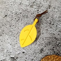 나뭇잎 도어 스토퍼 방문밑 문고정 장치 문쾅 방지