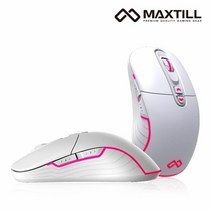 맥스틸 TRON G10 PRO 게이밍 유선 마우스, 블랙