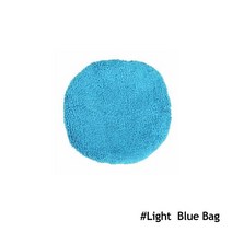 자동차 세척 브러시 도구 긴 핸들 자동차 창 클리너 세척 키트 와이퍼 마이크로 화이버 와이퍼 클리너 브러쉬, Towel Light Blue