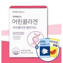 에스더포뮬러 닥터에스더 어린콜라겐 2g x 30포, 60g, 1개