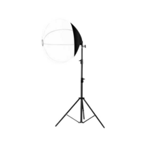 볼 소프트박스 잼볼 벌룬 젬볼 랜턴 카메라 조명 구형, 구형 180W 3색조명 1개