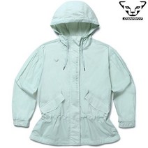 다이나핏 21SS 여성 실루엣 후드집업 바람막이 자켓 YWM21153G4