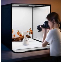 포토박스 셀프스튜디오 포토부스 미니스튜디오 촬영, 강화버전-60cm (4등/백등)