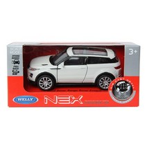 웰리 NEX 모델 1-34 레인지로버 이보크 화이트 미니카