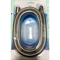 x알뜰b4BKaqe-4772b샤워 호스 스텐 블리스터포장 3M 샤워기줄 호수 수전_Ld5963t, 1