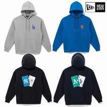 뉴에라 MLB 에이스 카드 양키스 다저스 오클랜드 애슬레틱스 메츠 후드