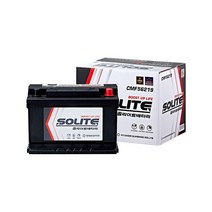 폭스바겐 뉴비틀 쏠라이트 자동차 배터리 CMF56219 DIN62L, 단품