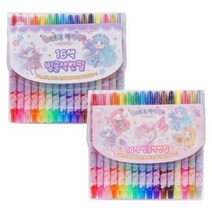 6000 숲의요정 페어리루 빙글 색연필 16색