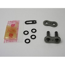 일본직발송 10. DID (다이도) DID (大同工業) 자전거 체인 가볍게 압입 클립 조인트 428VX-FJ STEEL (스틸, ONE SIZE, STEEL 스틸 가볍게 압입 클립