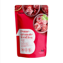 베오베 석류 아이스티 파우더 1kg, 2개, 2개