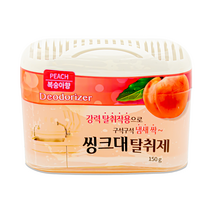 해피룸 싱크대 탈취제 150g (복숭아)