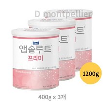 매일유업 앱솔루트 프리미 분유, 1200g, 4캔