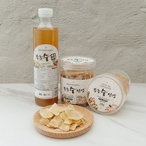 3대전통 이덕구생산자님의 생강편강 부드러운 봉동수편강&생강진액 택1, 봉동수진액500ml
