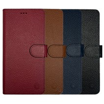 에르브 천연 오플 가죽 지갑 다이어리_S908_(갤럭시 S22 울트라)_휴대폰 케이스