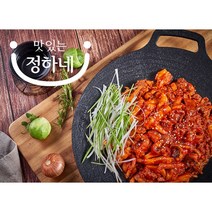 [맛있는정하네] 쫄깃탱탱 갑 오징어 볶음 두루치기 반찬 450g (2인분), 1개