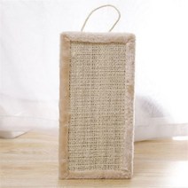 고양이 스크레쳐 가구 애완 동물 Scratcher 패드 자연 Sisal 홈 가구 발 수호자 등산 나무 고양이 긁는 매, 02 Beige