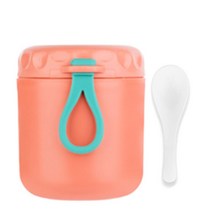 보온력좋은 나들이용 도시락통 찬합 수험생 소풍 캠핑, 핑크