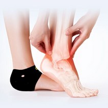 남녀공용 발뒤꿈치 보호패드 힐패드, 6개