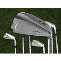 골프채세트 조디아 크로싱 II 골프 클럽 단조 아이언 헤드 커버 포함 49P RS 플렉스 샤프트 골프채풀세트, 5.KBS Tour 90 S 직구다이찌