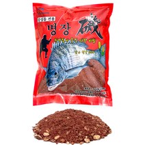 감성돔 전용 집어제 명장 순수 천연 100% 원투력 집어력 극대화