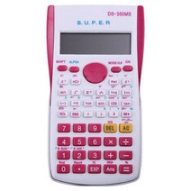 재무 공학 다기능 공학 과학 계산기 휴대용 전자 82MS 개인 정보 숫자, 04 rose red