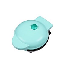 미니 전기 와플 메이커 주방 아침 식사 제조기 와플기 전기와플팬 크로플, CHINA_Blue | 220V | 미국