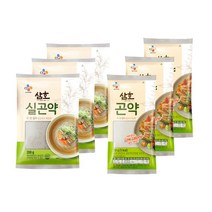 씨제이제일제당 삼호 곤약 250g x 3개 + 실곤약 200g x 3개, 단품