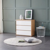 리즈 3단 서랍장 800