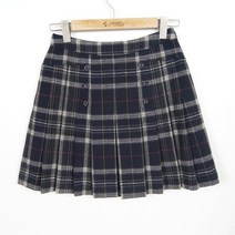 125 BCBG 모직스커트 66사이즈